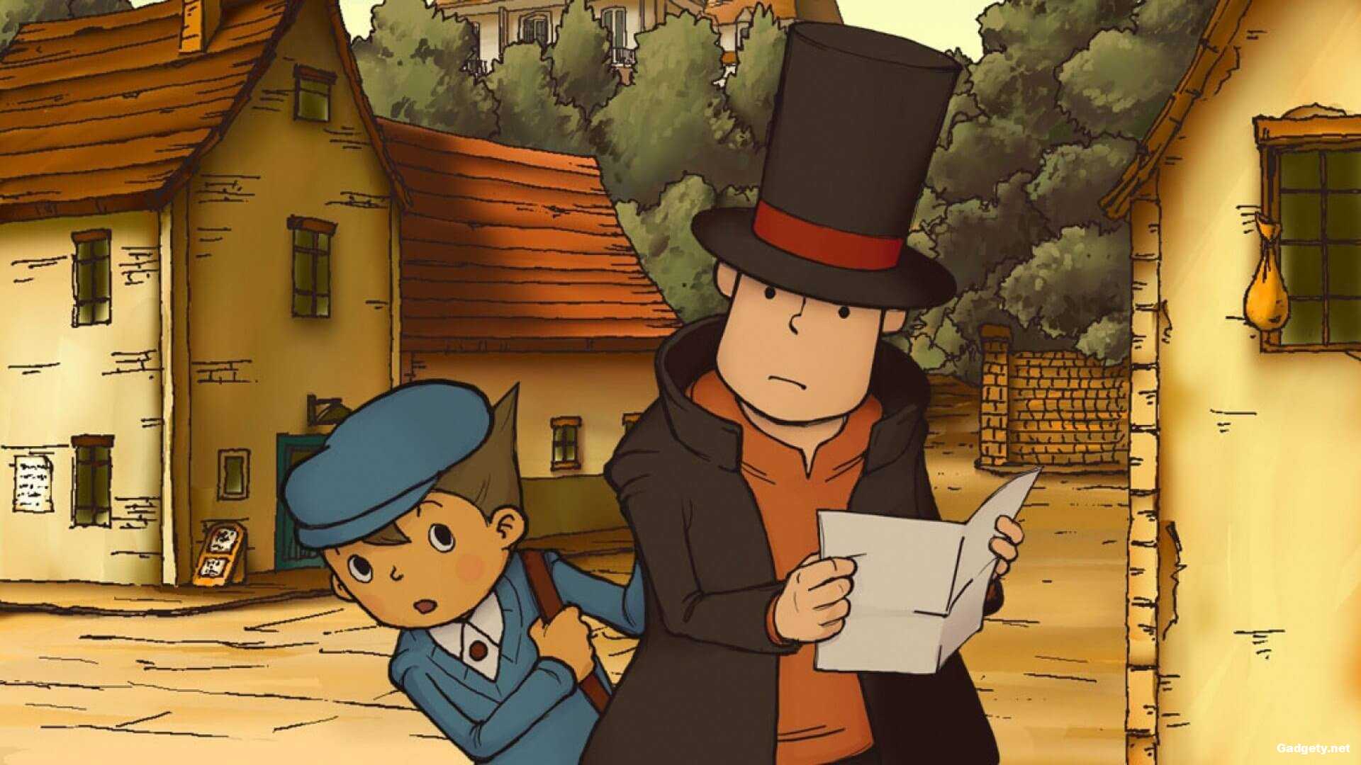Layton: Curious Village in HD 