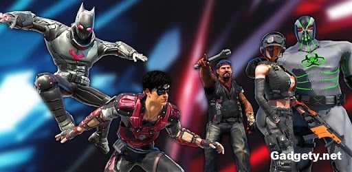  Justice Bat: Streets of Crime