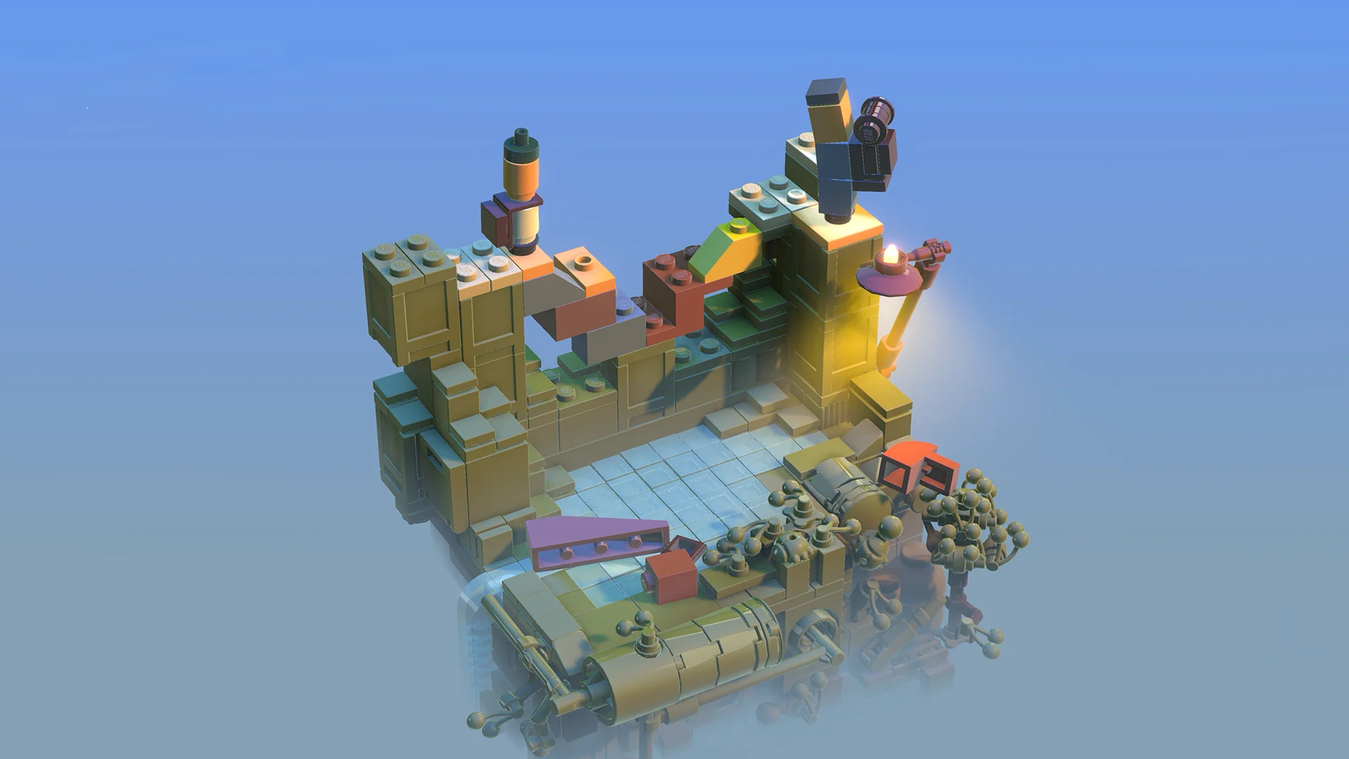 Lego Builders Journey 