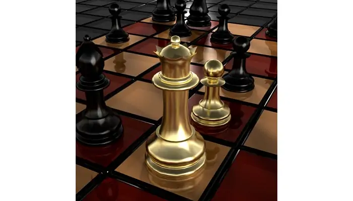 3D Chess Game