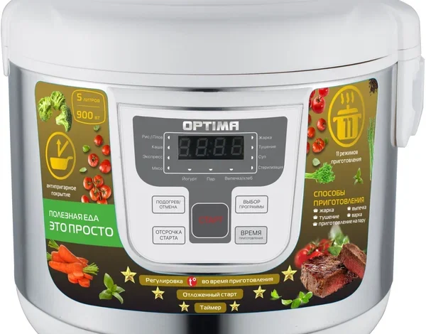 Мультиварка Optima MC 5101 Обзор