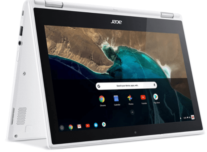 Лучший ноутбук для писателя 2025 8 Acer Chromebook R11.