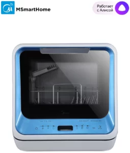 Компактная посудомоечная машина Midea MCFD42900BLMINI-i
