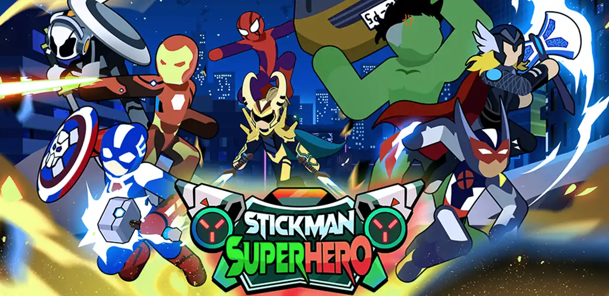 Stickman Heroes

