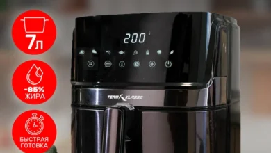 2025 Аэрогриль Team Klasse 501AS Обзор