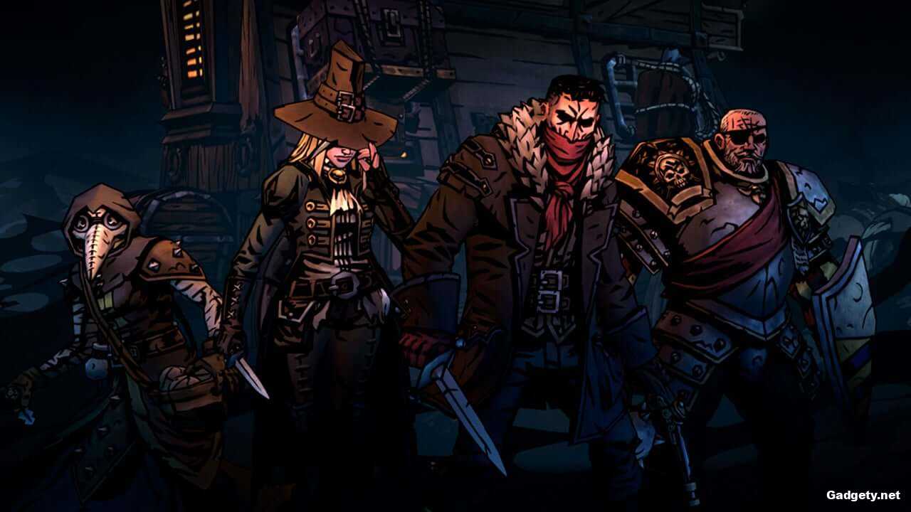 Darkest Dungeon (Included with PC Game Pass) and Darkest Dungeon 2
