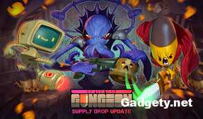 Enter The Gungeon
Enter The Gungeon
