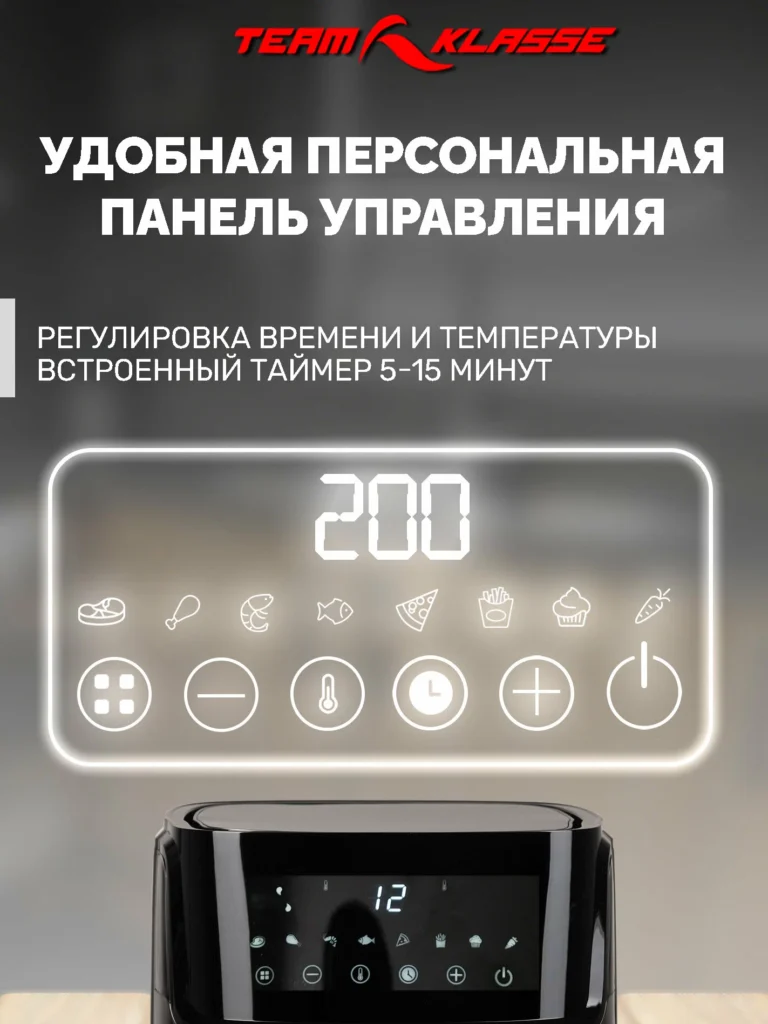 2025 Аэрогриль Team Klasse 501AS Обзор 2 Основные характеристики и функции