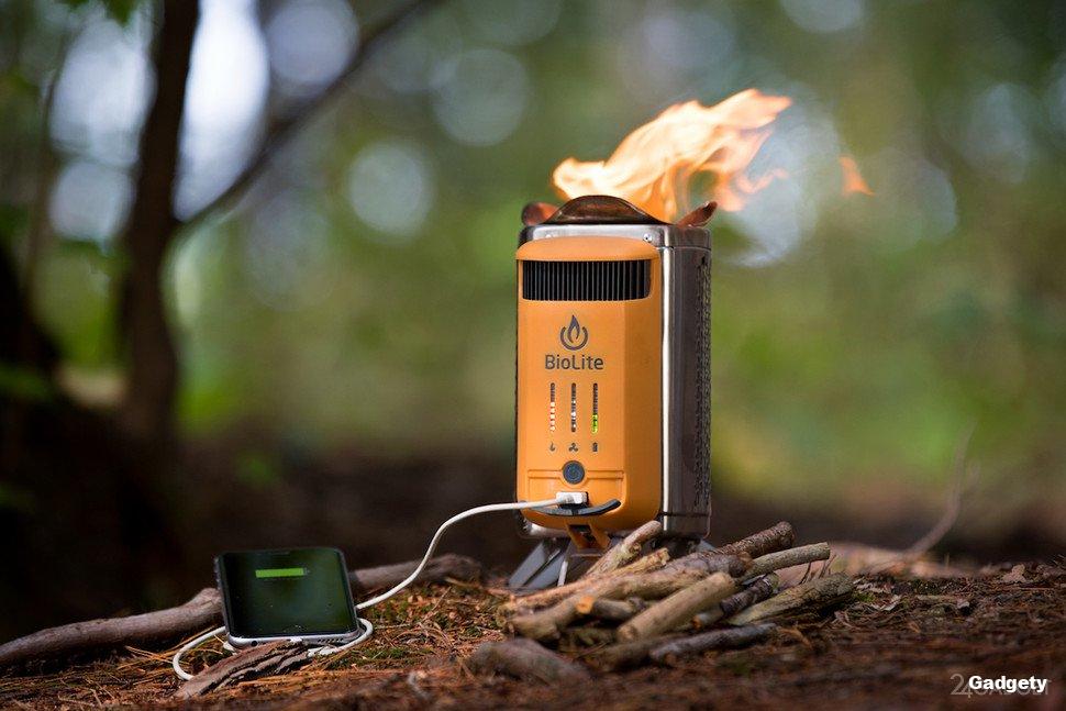 Походная печь BioLite CampStove 2
