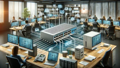 Что такое сетевой коммутатор?