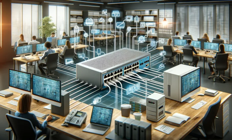 Что такое сетевой коммутатор?