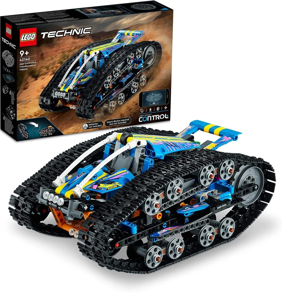 LEGO App-controlled Transformation Vehicle 