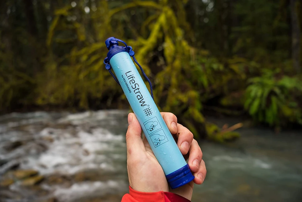 Lifestraw personal water filter