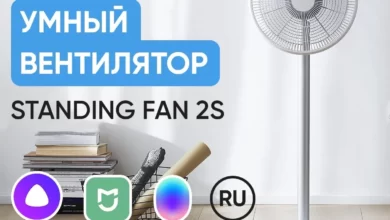 Лучшие напольные вентиляторы для дома 2025