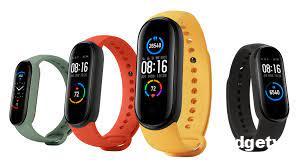 Спортивные гаджеты браслеты 2022 6 Xiaomi Mi Band 5