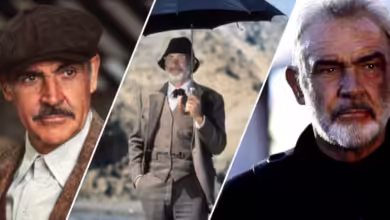 Лучшие фильмы с участием Шона Коннери 2025