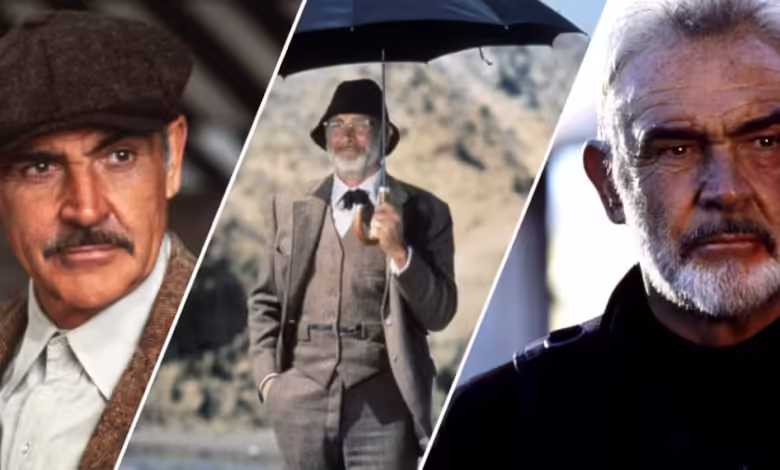 Лучшие фильмы с участием Шона Коннери 2025