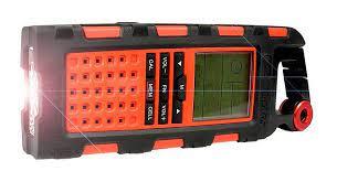 Многофункциональный радиоприемник Eton Raptor