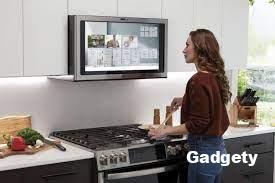 Умная печь с камерой внутри