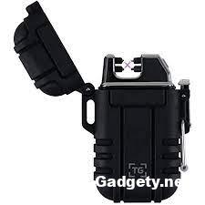 #1 TG USB Rechargeable Plasma Lighter Survival Gear