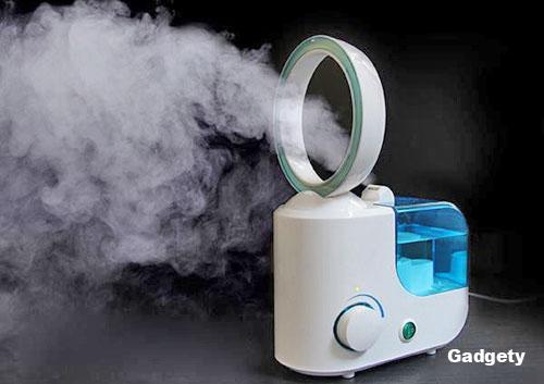 Увлажнитель или осушитесь воздуха