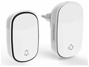 Звонок с кнопкой R+C кинетический Q3 