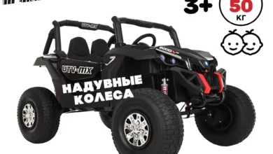 Лучшие детские электромобили 2025