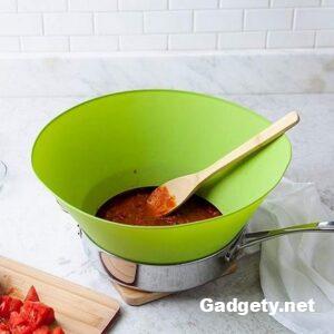 Frywall Splatter Guard