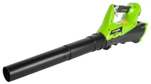 Лучшие аккумуляторные воздуходувки для сада 2025 7 Greenworks G40AB