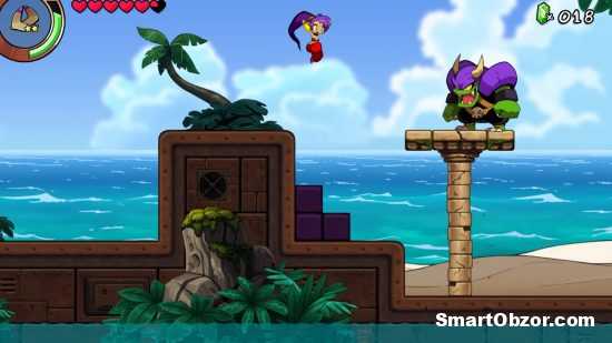 best ios games shantae and the seven sirens 550x309 1