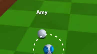 golf battle playing with a friend