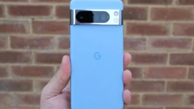 google pixel 8 pro review in hand rear