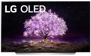 Топ лучших телевизоров 65 дюймов 2025 3 LG OLED65C1RLA 2021 OLED