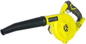 Лучшие аккумуляторные воздуходувки для сада 2025 6 RYOBI R18TB-0