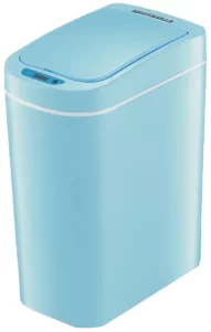 Рейтинг сенсорных мусорных ведер 2025 5 Xiaomi Ninestars Waterproof Sensor Trash Can