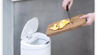 Лучшие сенсорные ведра для мусора 2025