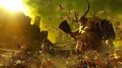 total war warhammer 3 nurgle chaos army 1