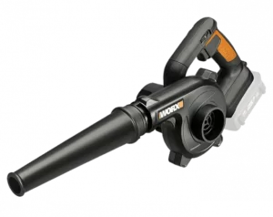 Лучшие аккумуляторные воздуходувки для сада 2025 9 Worx WX094.9