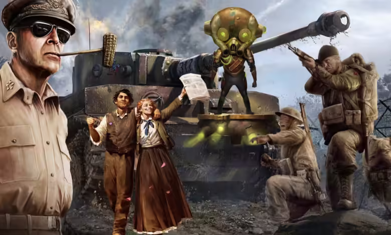 "Топ игр, похожих на Hearts of Iron: Откройте для себя лучшие стратегии" 1 best games to play if you love hearts of iron 4