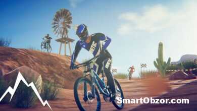 "Топ 10 Лучших Игр про Велосипеды 2025 | Захватывающие Виртуальные Велопрогулки" 14 bike games 580x334 1