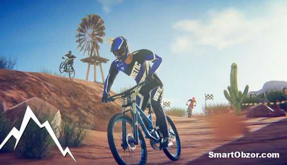 "Топ 10 Лучших Игр про Велосипеды 2025 | Захватывающие Виртуальные Велопрогулки" 1 bike games 580x334 1
