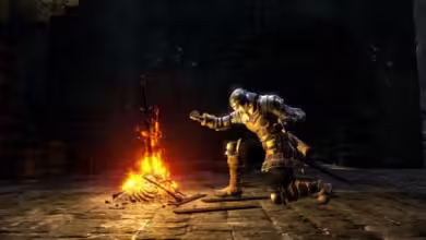 dark souls remastered carried torch for 5 years