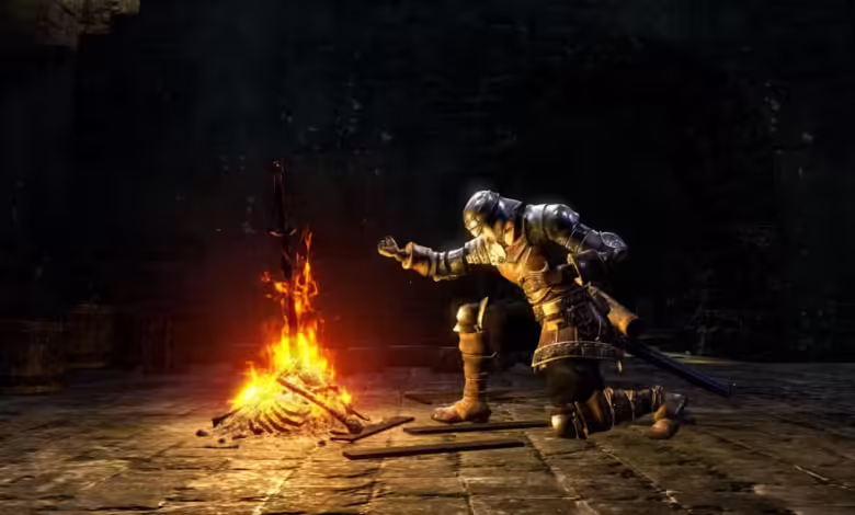 dark souls remastered carried torch for 5 years