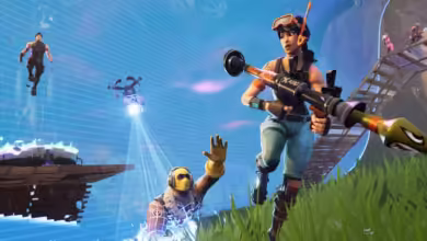 fortnite wall closing in 1 1