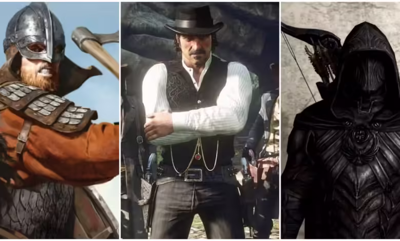 Лучшие Игры про Бандитов 2025 | Топ Игр для Любителей Криминала 1 games that let you roleplay as a bandit