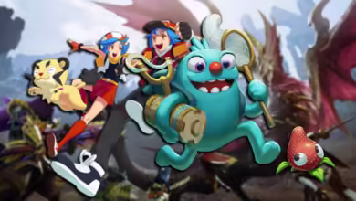 header image for best monster tamer games according to metacritic list update