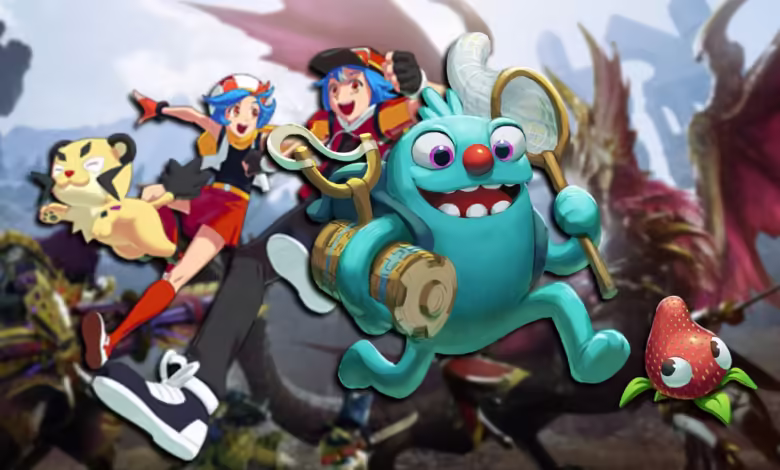 header image for best monster tamer games according to metacritic list update