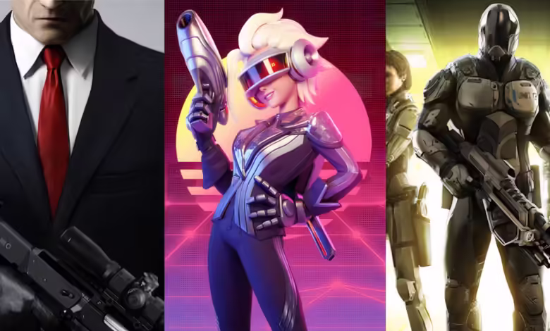 hitman sniper t3 arena and dead effect 2 for best first person shooter games on android