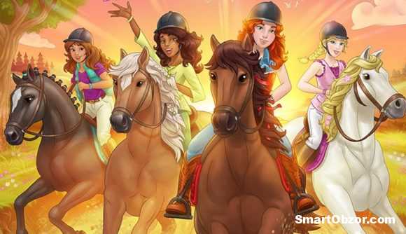 Самые Лучшие Игры про Лошадей 2025 | Топовые Игры для Любителей Лошадей 1 horse games 1 580x334 1