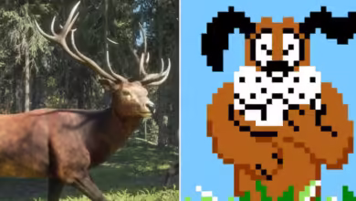 hunting games header deer hunter and duck hunt